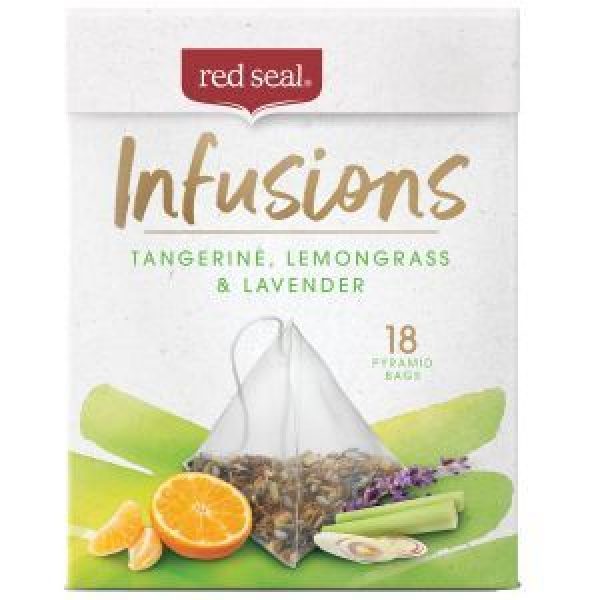 Red Seal Infusions Fruit Tea Tangerine Lemongrass Lavender