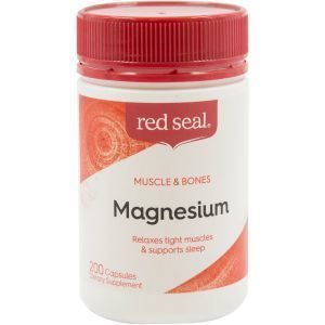 Red Seal Magnesium For Muscle Relaxation