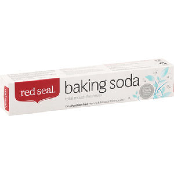 Red Seal Toothpaste Baking Soda