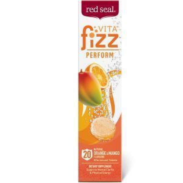 Red Seal Vita Fizz Effervescent Vitamin B Performance