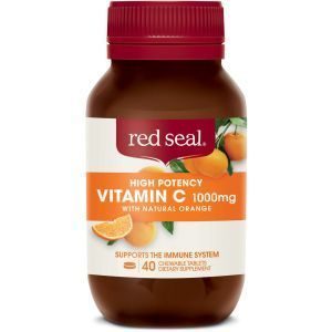 Red Seal Vitamin C Orange Chewable 1000mg