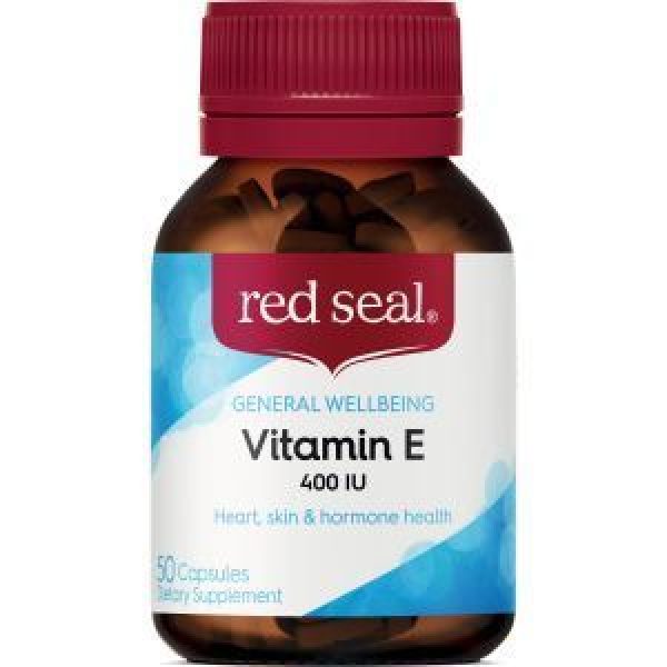 Red Seal Vitamin E 400iu