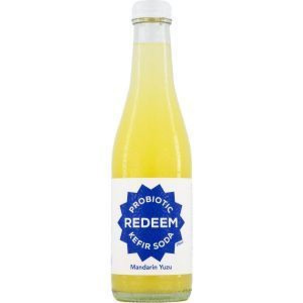 Redeem Soda Kefir Mandarin Yuzu
