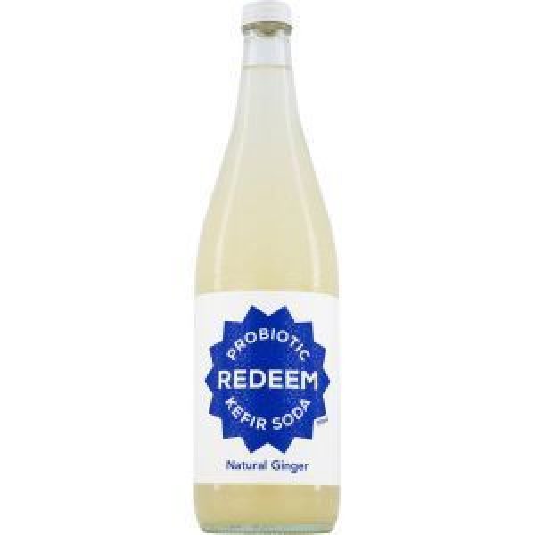 Redeem Soda Kefir Natural Ginger