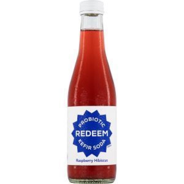Redeem Soda Kefir Raspberry Hibiscus