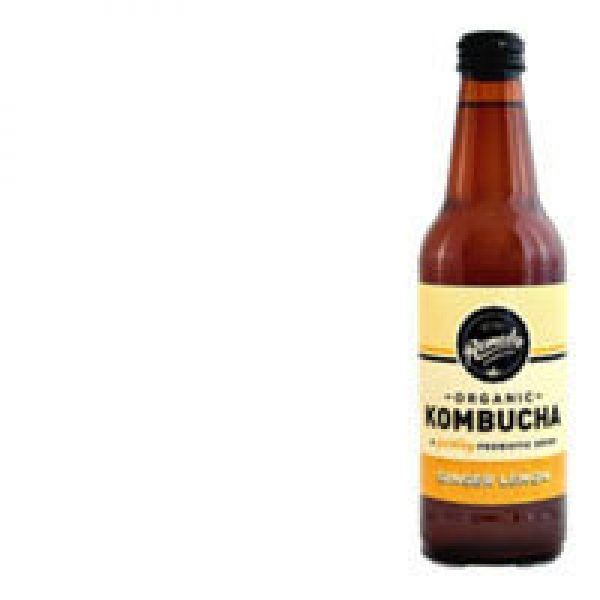 Remedy Kombucha Ginger & Lemon