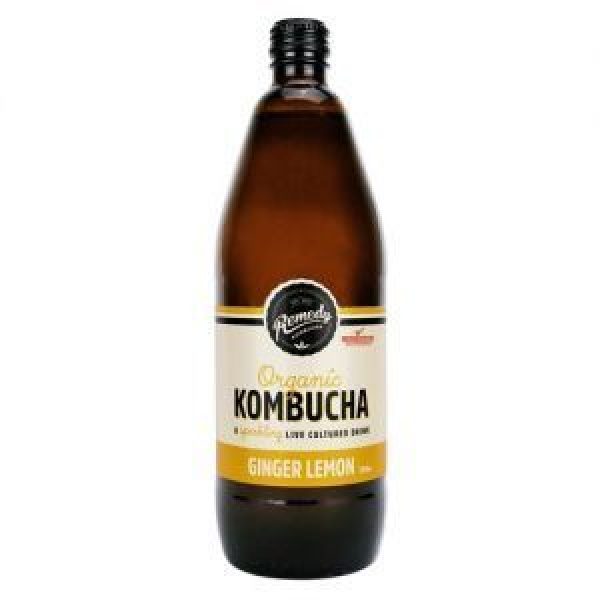 Remedy Kombucha Organic Ginger