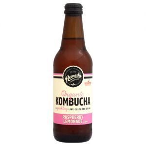 Remedy Kombucha Raspberry Lemonade