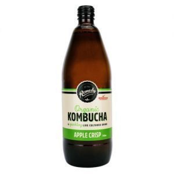 Remedy Organic Kombucha Apple Crisp