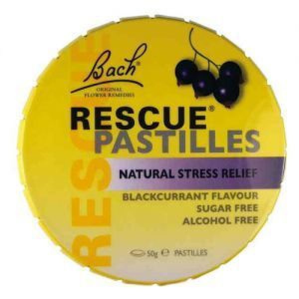 Rescue Remedy Natural Stress Relief Blackcurrant