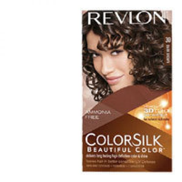 Revlon Hair Colour 30 Dark Brown Reviews - Black Box
