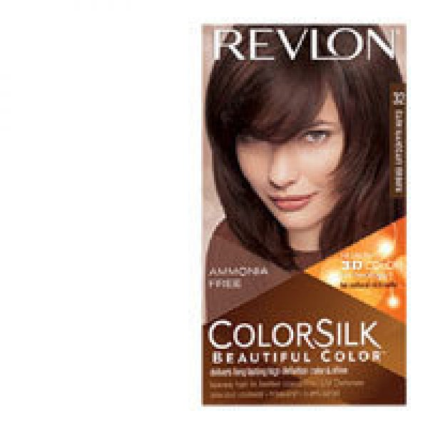 Revlon Hair Colour 32 Dark Mahogany Brown Reviews - Black Box