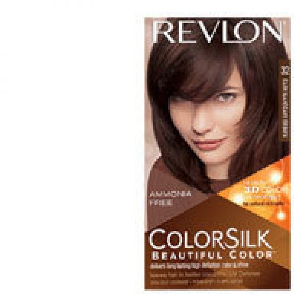 Revlon Hair Colour 32 Dark Mahogany Brown Reviews - Black Box Revlon Hair Colour 32 Dark Mahogany Brown Reviews - Black Box