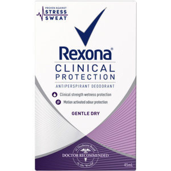Rexona Clinical Protection Stick Gentle Dry
