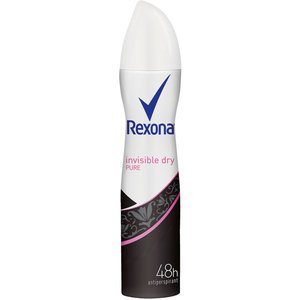Rexona Crystal Womens Anti-pers Aerosol Invisible Pure