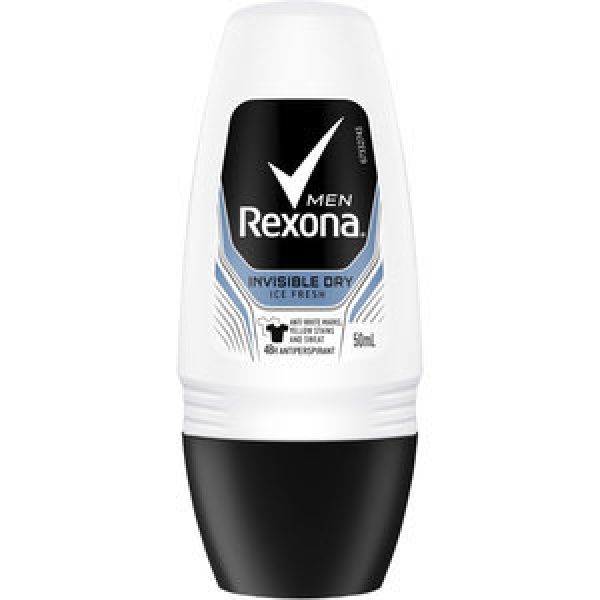 Rexona For Men Roll On Invisible Dry Ice Fresh Reviews - Black Box