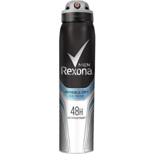 Rexona Men Anti-pers Aerosol Invisible Ice Fresh