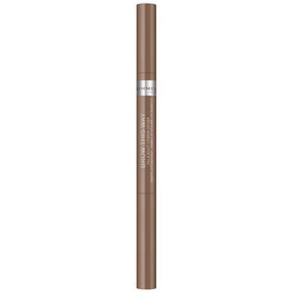 Rimmel Brow This Way Eyebrow Sculpting Kit 2 In 1 Blonde