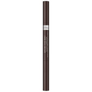 Rimmel Brow This Way Eyebrow Sculpting Kit 2 In 1 Dark Brown