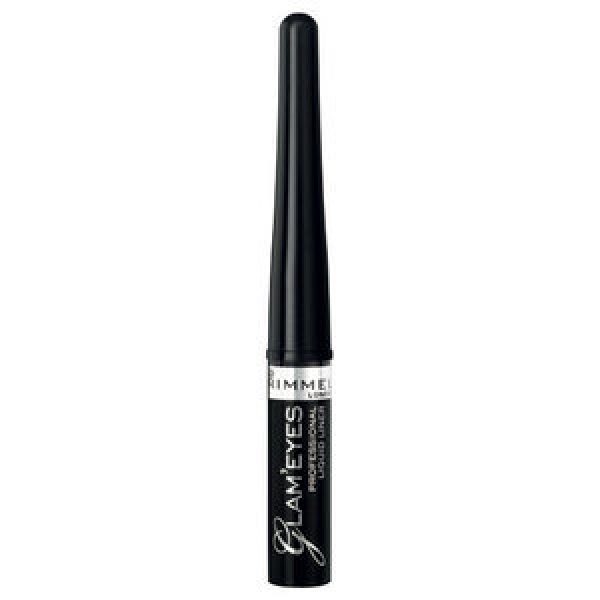 Rimmel Eye Liner Glam Eyes Liquid Black