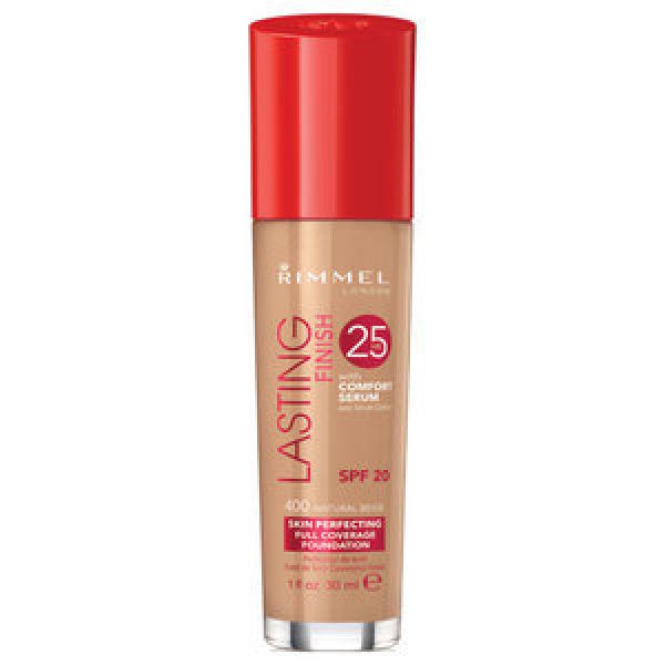 Rimmel Foundation Lasting Finish Natural Beige