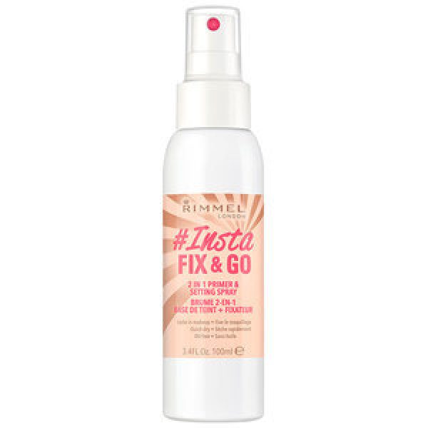 Rimmel Insta Fix And Go Setting Spray 2 N 1 Primer & Setting Spray