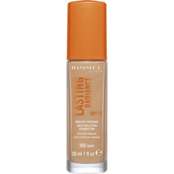 Rimmel Lasting Radiance Foundation Ivory 100
