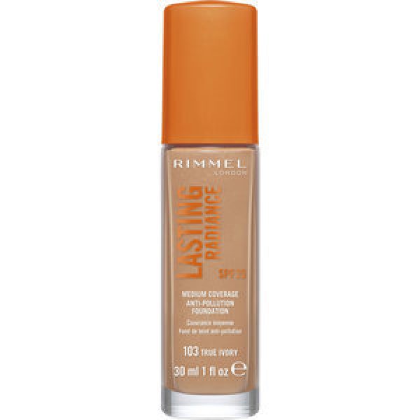 Rimmel Lasting Radiance Foundation True Ivory 103