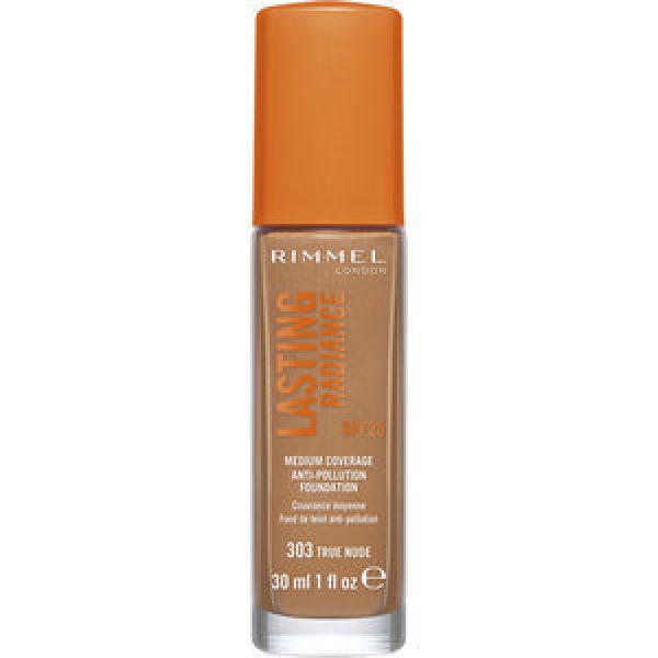 Rimmel Lasting Radiance Foundation True Nude 303