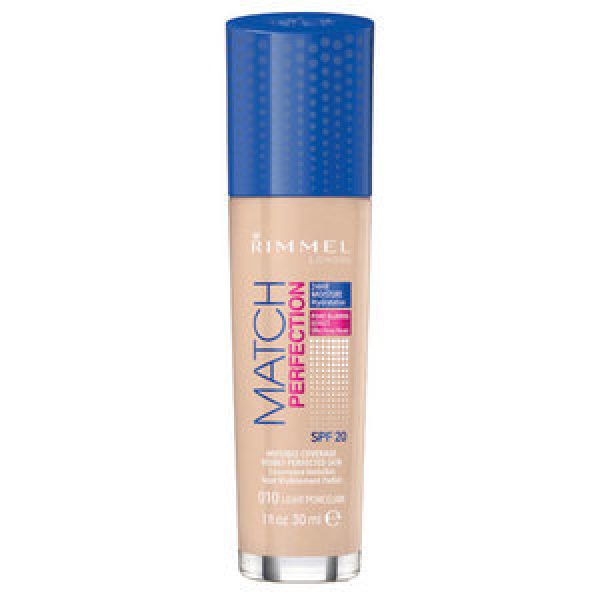 Rimmel Match Perfection Foundation Light Porcelain