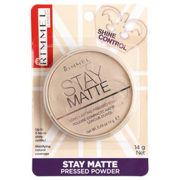 Rimmel Pressed Powder Matte Peach Glow