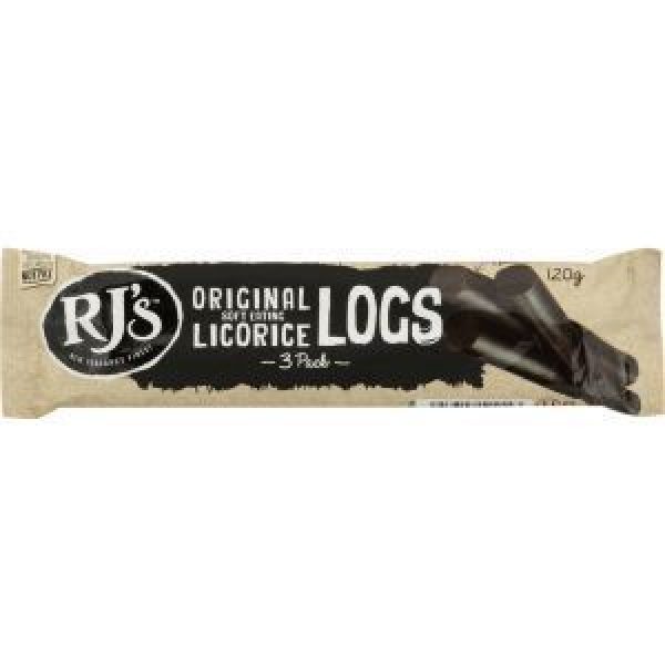 Rjs Licorice Natural Soft Eating 3pk