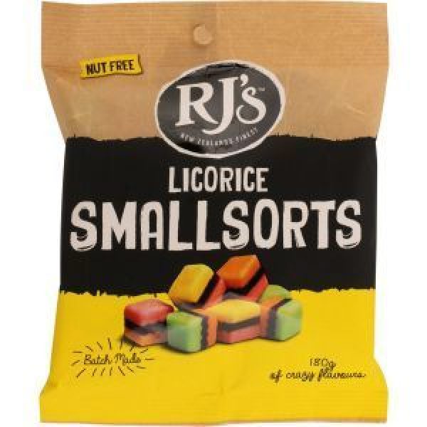 Rjs Liquorice Smallsorts