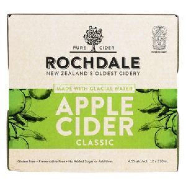 Rochdale Cider Classic Apple