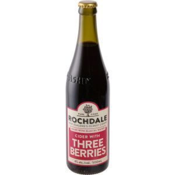 Rochdale Cider Three Berry