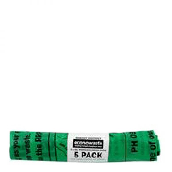 Rodney Council Rubbish Bags Green