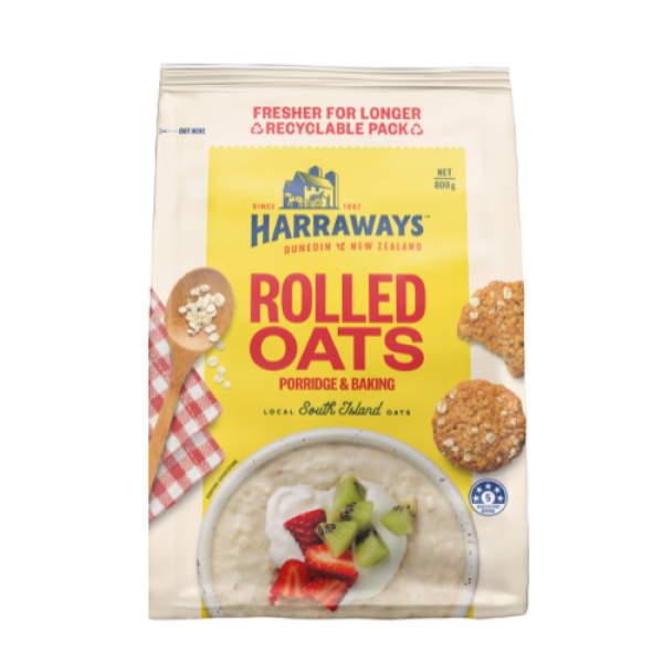 Harraways Rolled Oats