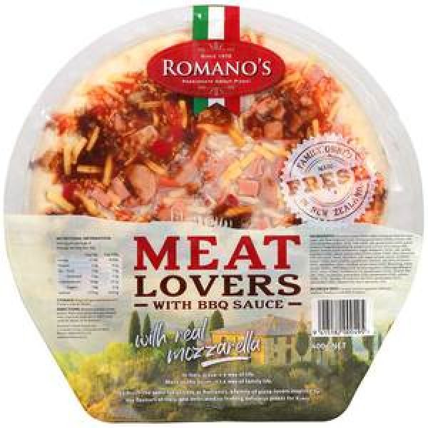 Romanos Meatlovers Pizza Bbq