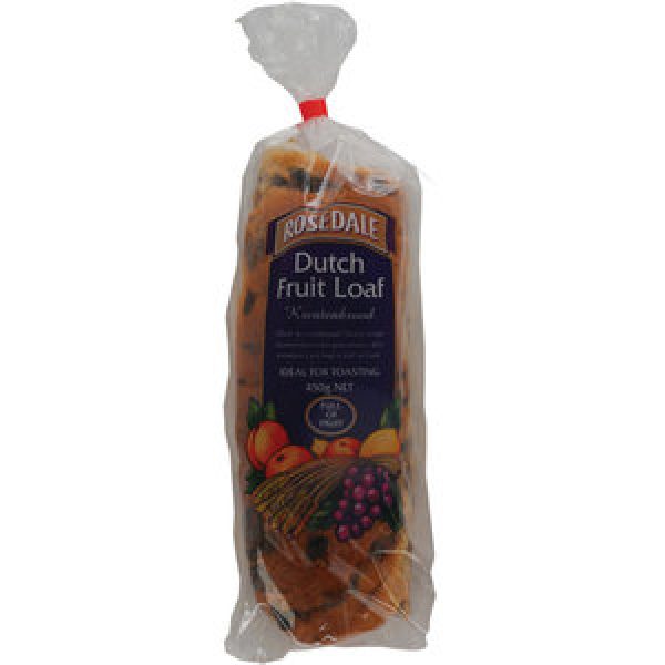 Rosedale Fruit Loaf Dutch