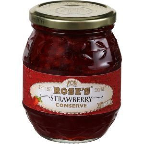 Roses Fruit Conserve Strawberry