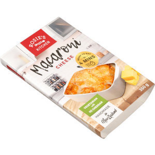 Rosies Kitchen Chilled Meal Macaroni Cheese