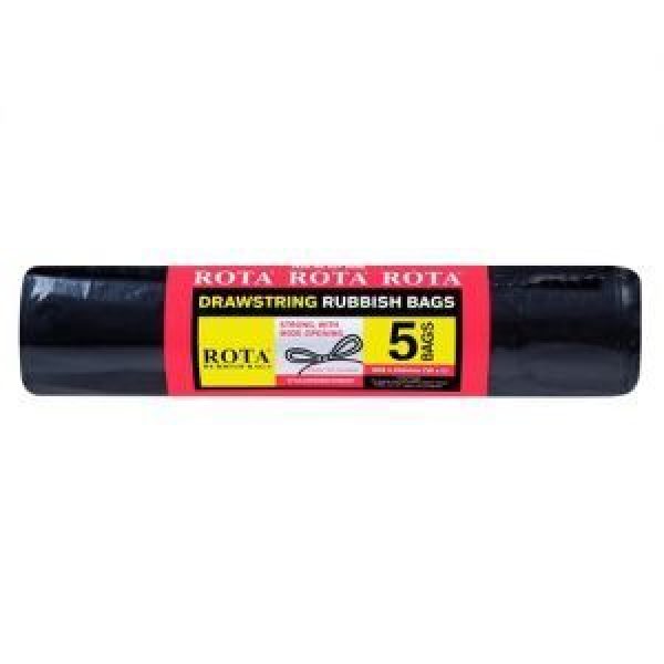 Rota Rubbish Bags Drawstring