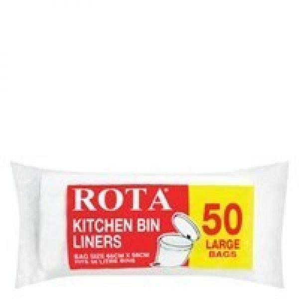 Rota Tuff Stuff Kitchen Tidy Bags Large Bin Liners