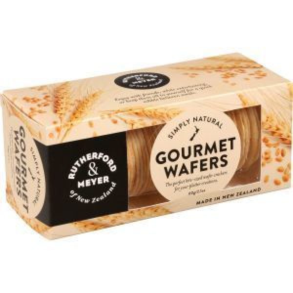 Rutherford & Meyer Wafers Natural