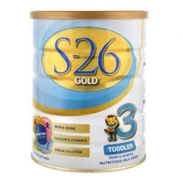 S26 Gold Toddler From 1 Year Formula Step 3