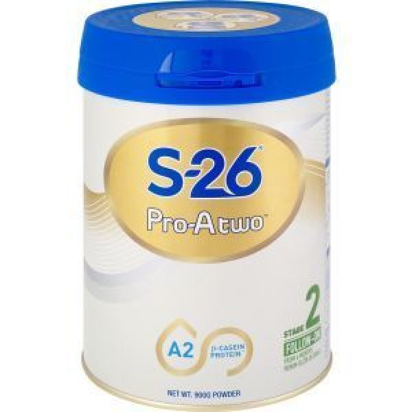 S26 Pro A Two Follow On From 6 Months A2 Formula Stage 2