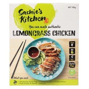 Sachies Kitchen Vietnamese Lemongrass Chicken Meal Kit