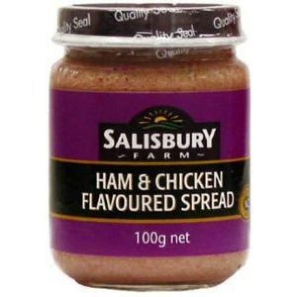 Salisbury Savoury Spread Ham & Chicken Reviews Black Box