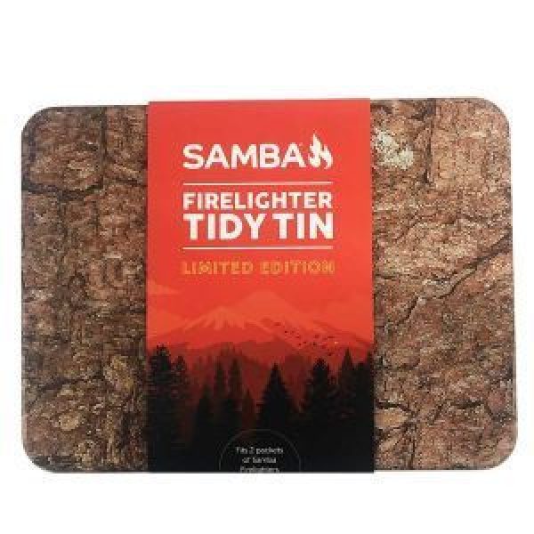 Samba Fire Lighters Tidy Tin