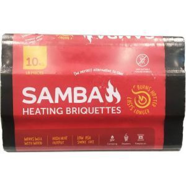 Samba Heat Briquettes